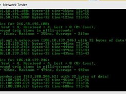 Network Tester and Optimizer Screenshot 1