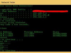Network Tester and Optimizer Screenshot 2