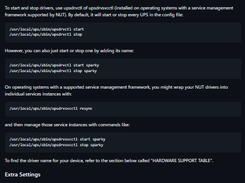 Network UPS Tools Screenshot 1