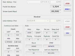 UDP Network Analyzer