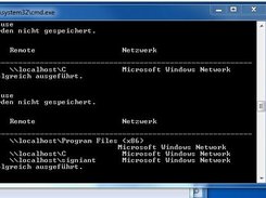 Network Credential Gadget Screenshot 1