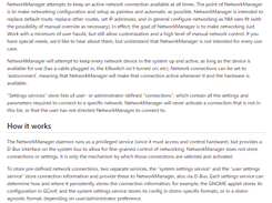 NetworkManager Screenshot 1