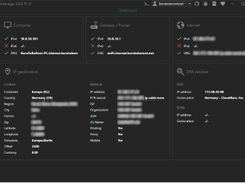 NETworkManager Screenshot 1