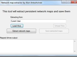 Network map extractor