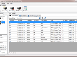 Network Signature Manager (N.S.M) Lite Screenshot 2