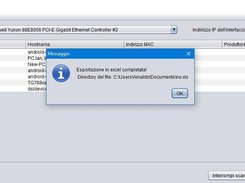 Scanner di Rete - NetworkScanner