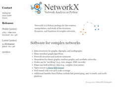 NetworkX Screenshot 1