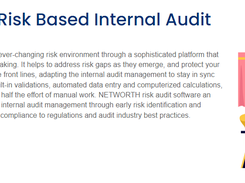 Networth Financial Audit Screenshot 1