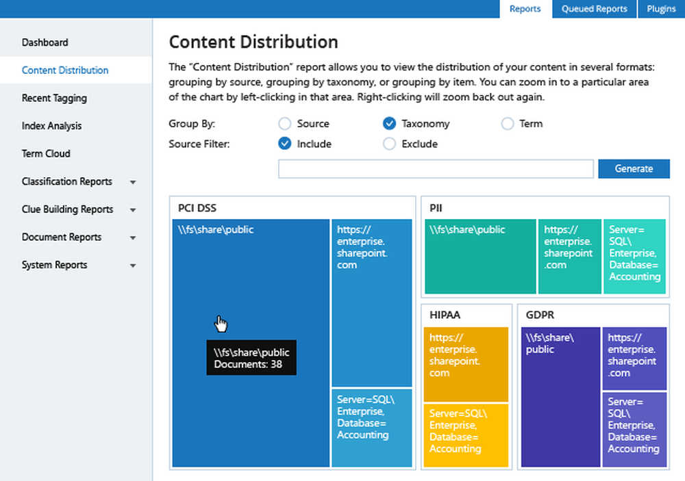 Netwrix Data Security Platform Screenshot 1