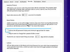 Netwrix Password Policy Enforcer Screenshot 1