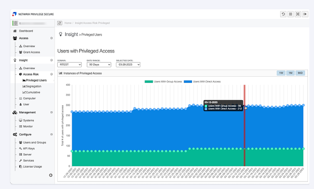 Netwrix Privilege Secure Screenshot 1