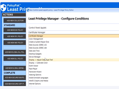 Netwrix Privilege Secure for Endpoints Screenshot 1