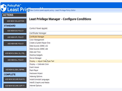 Netwrix Privilege Secure for Endpoints Screenshot 2