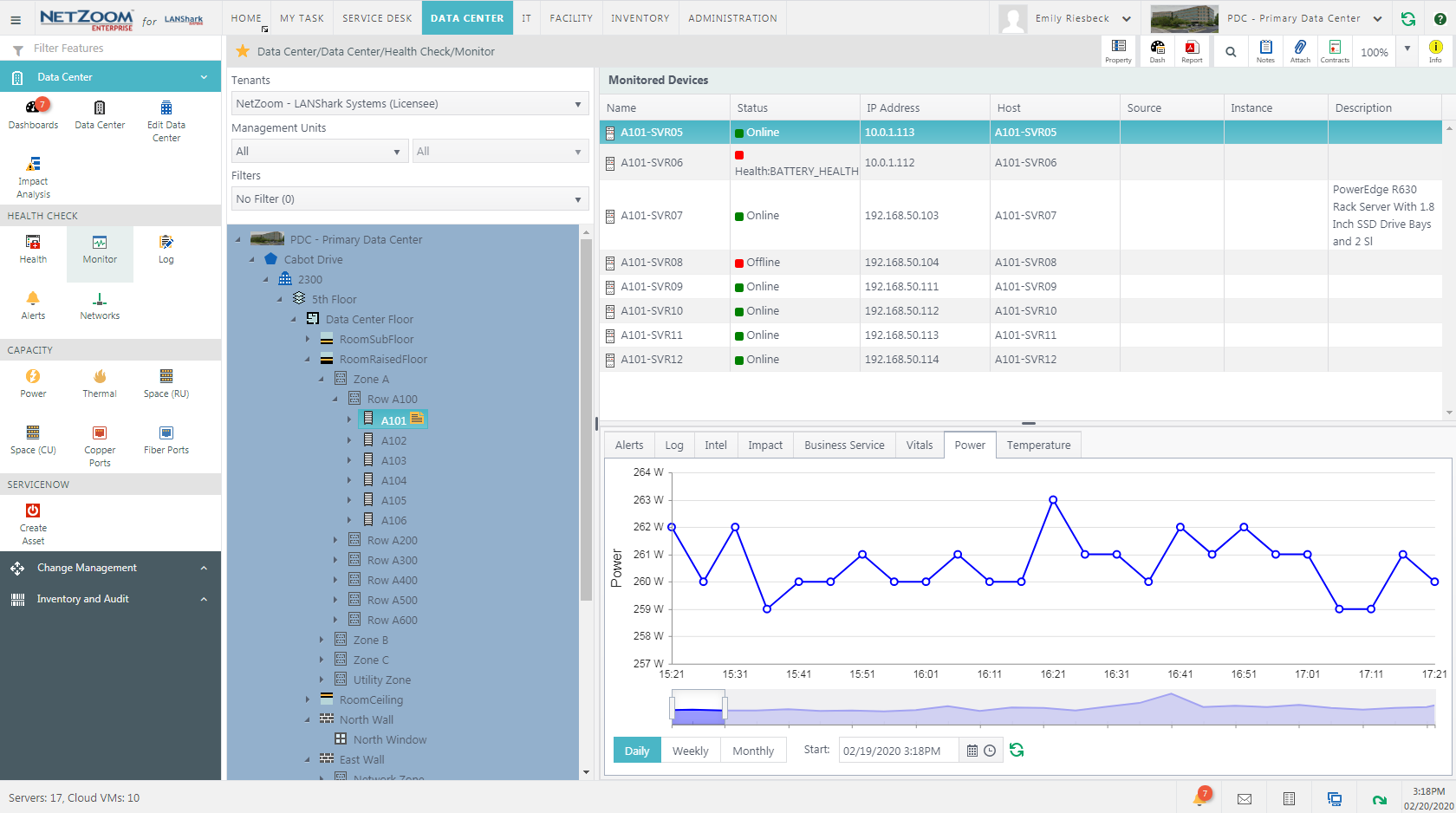 Netzoom Dcim Solutions Reviews And Pricing 2021 Anixter's dcim enablement video introduces a simple explanation of data center infrastructure management. netzoom dcim solutions reviews and