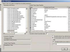 AdHoc WMI query from v1.0.0.9