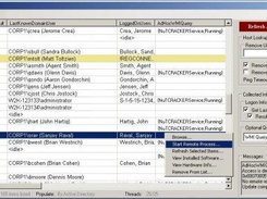 Node list and AdHoc WMI query results from 1.0.0.9