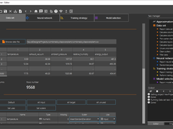 Data input in clear interface