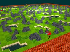 Neural MMO Screenshot 2