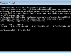 Prediction for static IQ file - 95% to WFM (correct)