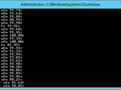 Scan band and predict signal type