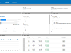 Neural Network Intelligence Screenshot 2