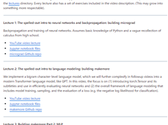 Neural Networks: Zero to Hero Screenshot 1