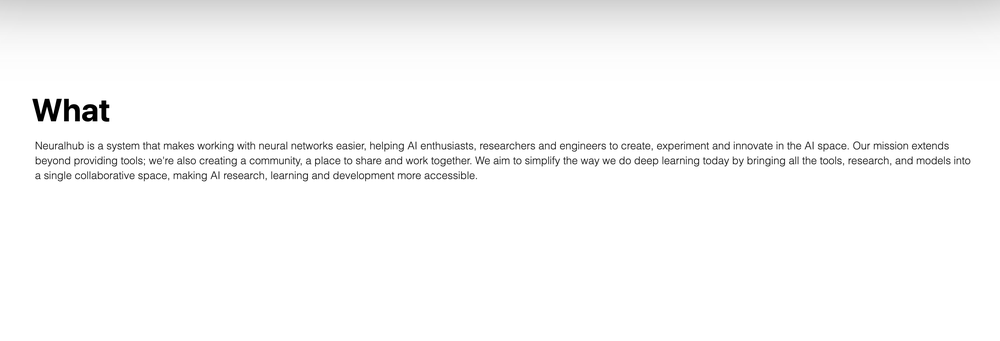 Neuralhub Screenshot 1