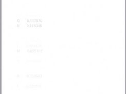 Testing single letter image (Test->Image)