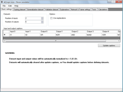 Neurosimulator - basic settings