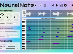 NeuralNote Screenshot 1