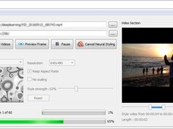 NeuralStyler for windows