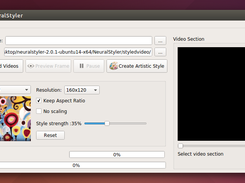 NeuralStyler for Linux