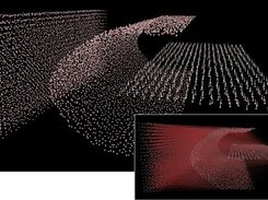 3D architectures of a hippocampal model