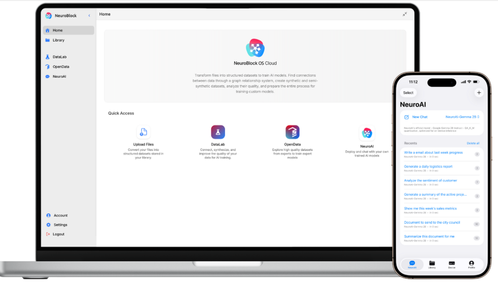 NeuroBlock Screenshot 1