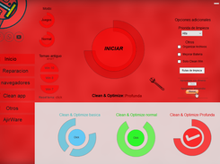 Clean & Optimize Profunda