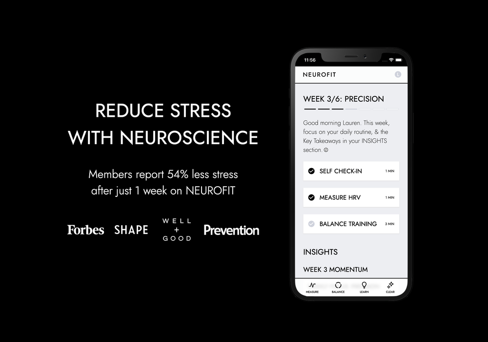 Reduce Stress With Neuroscience