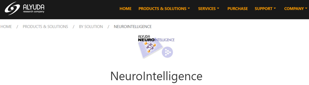 NeuroIntelligence Screenshot 1