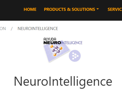 NeuroIntelligence Screenshot 1