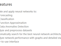 NeuroIntelligence Screenshot 3