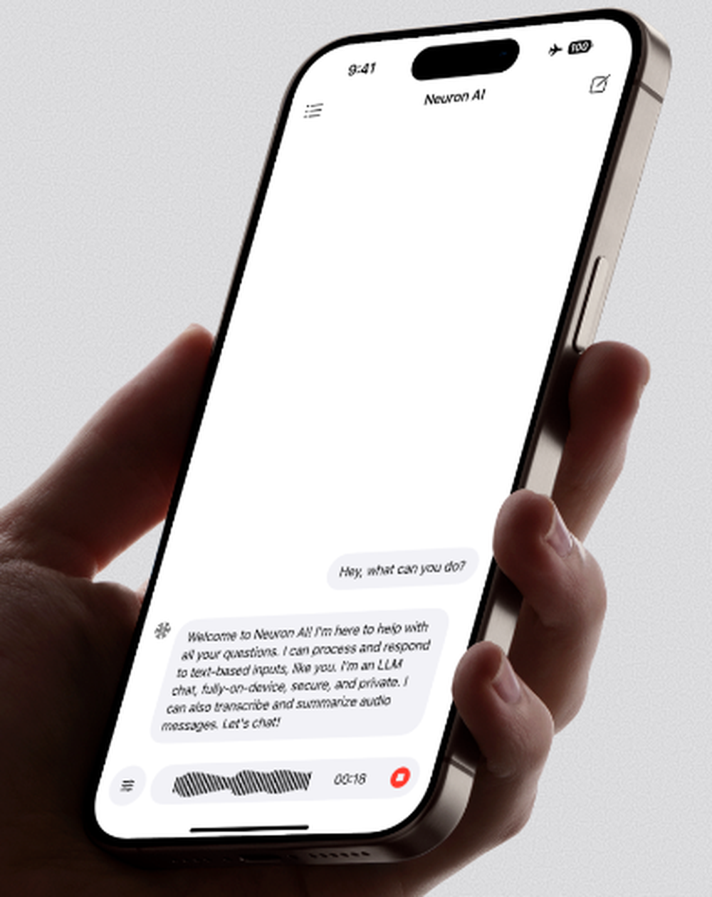 Neuron AI Screenshot 1