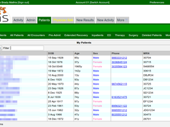 Neuron EHR Tool Kit Screen