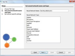 New Neural Network Wizard