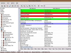 Songs view of NDBM