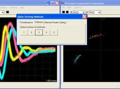 Example of Spike Sorting