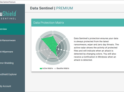 NeuShield Data Sentinel Screenshot 1