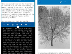 neutriNote Screenshot 2