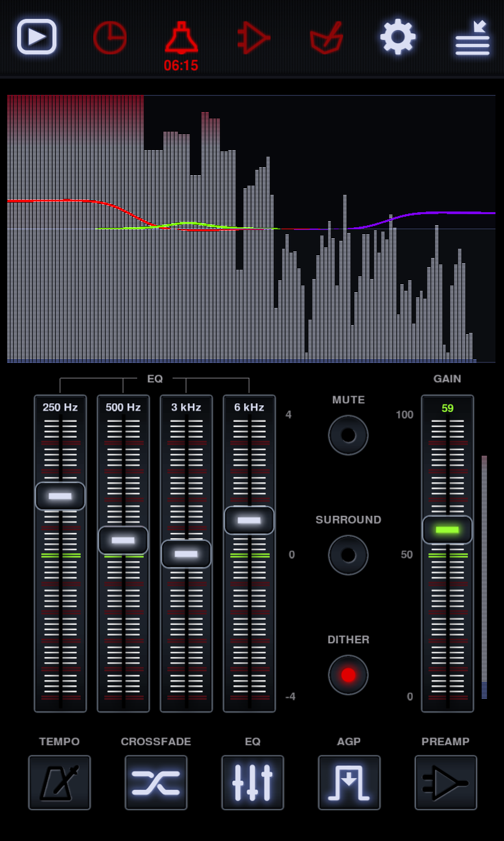 Neutron Music Player Screenshot 1