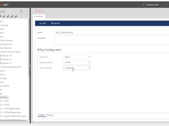Nevatech Sentinet Screenshot 1