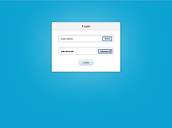 Admin Panel Login Page