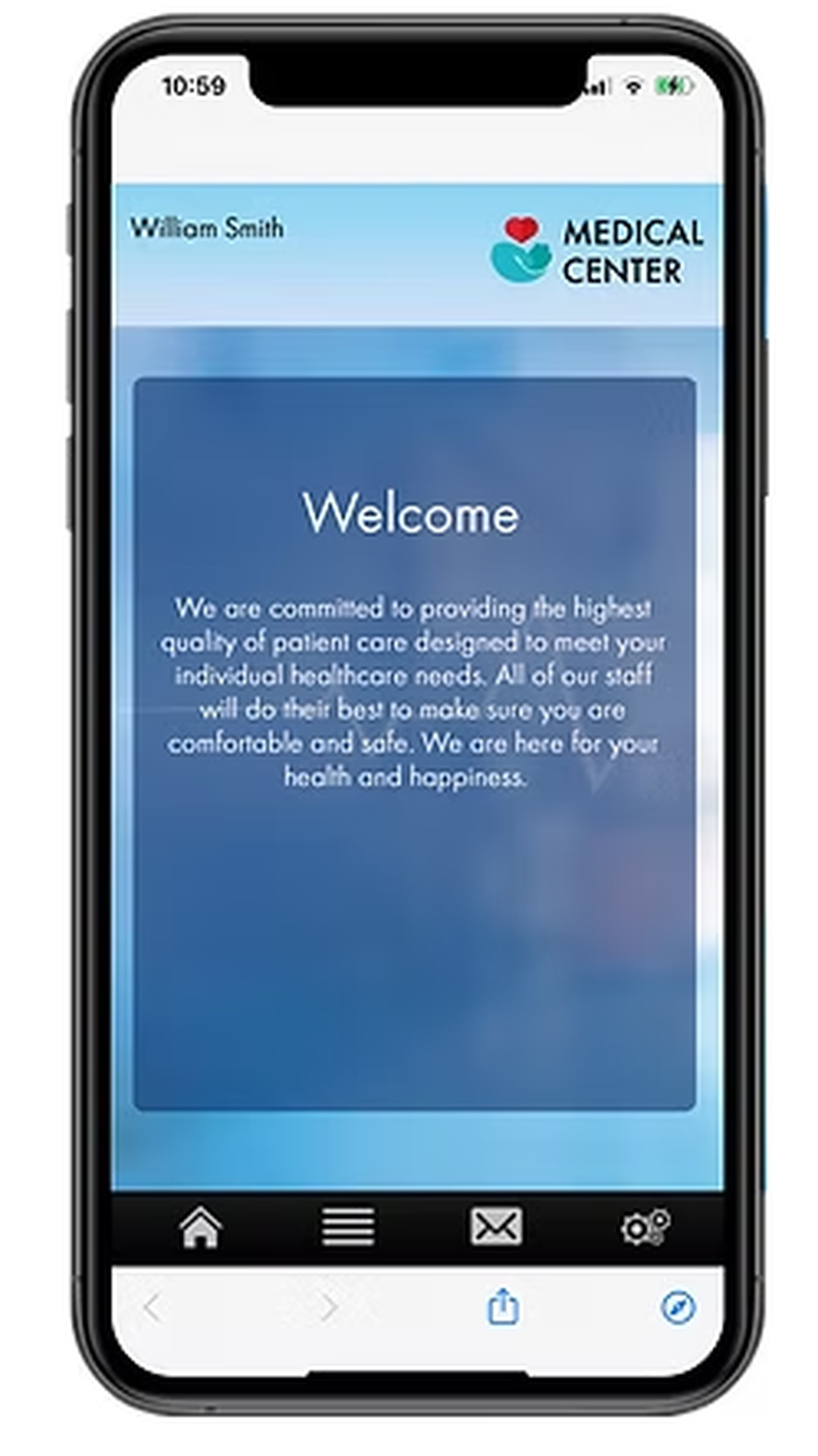 NevoTouchless Screenshot 1